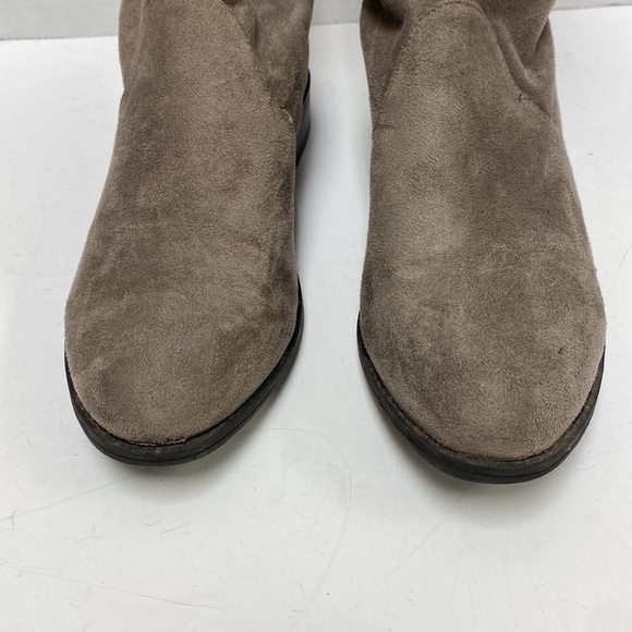 Unisa Over The Knee Women’s Faux Suede Boots - Picture 3 of 9